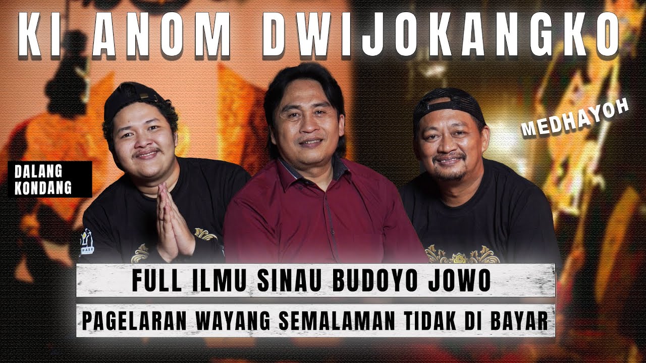 MEDHAYOH DALANG DWIJO KANGKO | CERITO WAYANG sampek BABAGKAN GONG MUNI DEWE AUUUU.