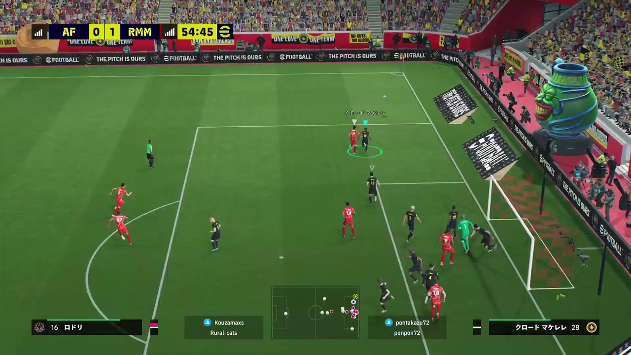 eFootball 2026　数試合してヴぁらんとヤルー