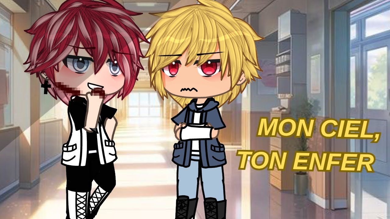 Mon ciel ton enfer // glmm fr bl gay// gachalife// gacha [michi]