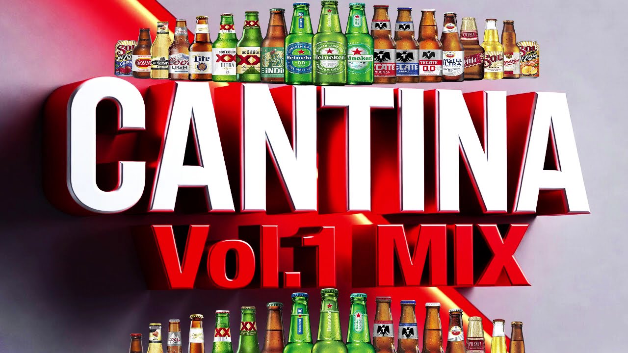 Cantina Mix 🍺 | Las Mejores Canciones para Adoloridos y Despechados Dolor que Emborracha) Suscríbete
