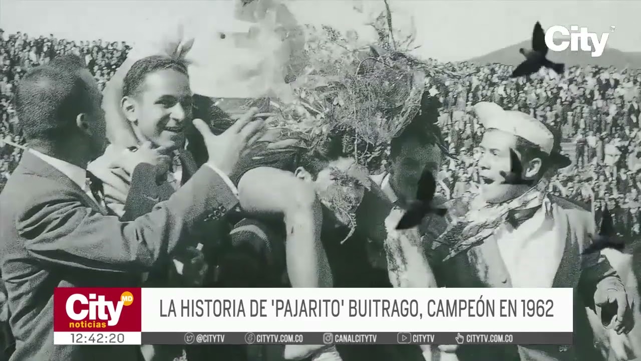 EN 2023 SE CUMPLEN 61 AÑOS DEL TRIUNFO DE 'PAJARITO' BUITRAGO EN LA VUELTA A COLOMBIA 1962