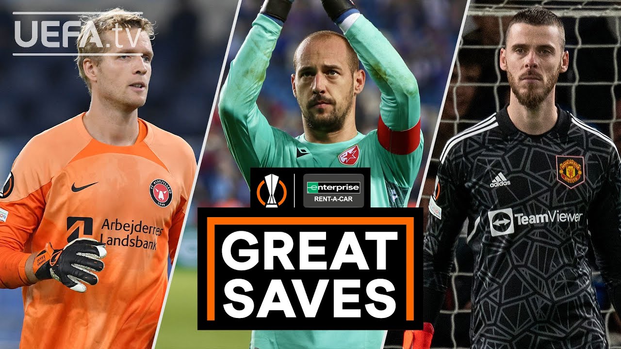 GREAT SAVES: #UEL GROUP STAGE