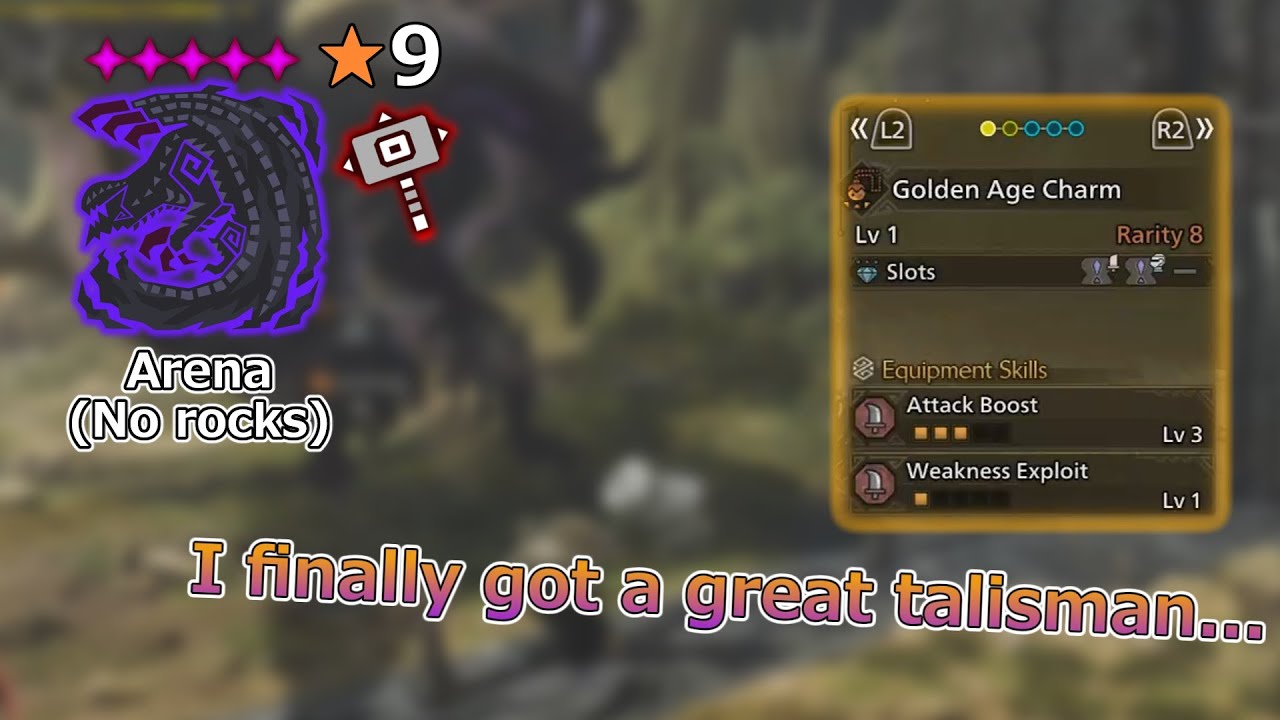 Beat ★9 Tempered Gore Magala in under 10 minutes (Solo, Hammer) | Monster Hunter Wilds