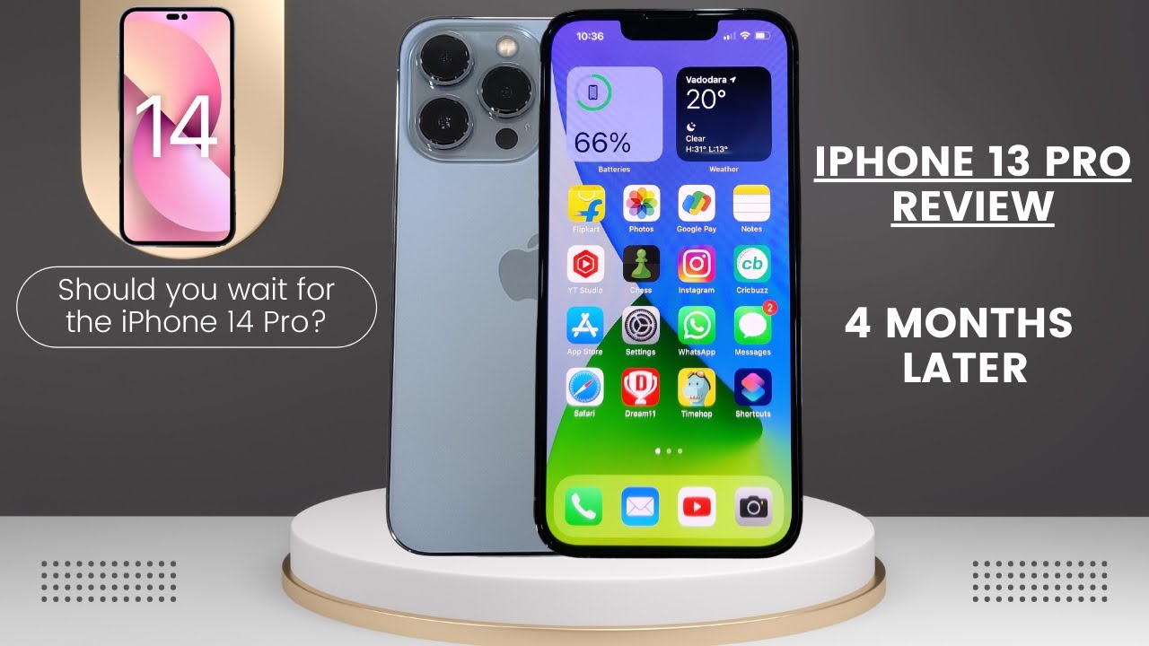 iPhone 13 Pro review 6 months later. Should you wait for the iPhone 14 Pro?