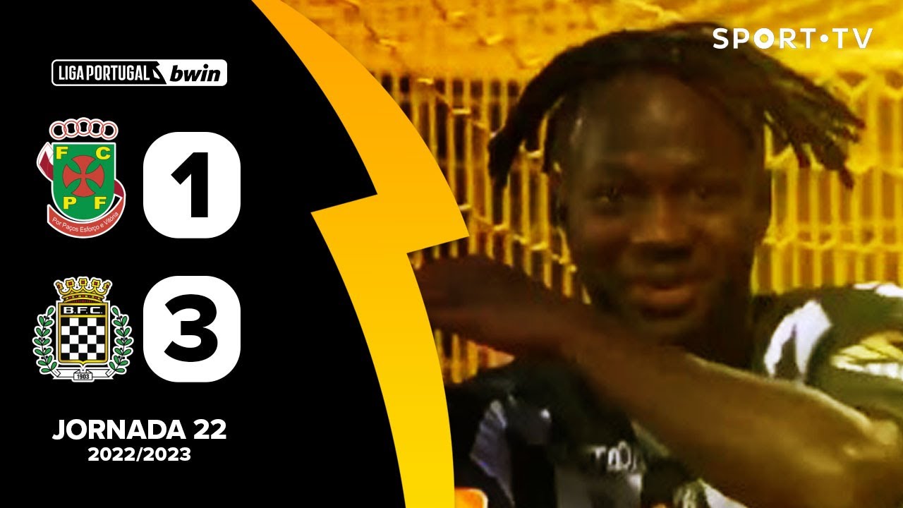 Resumo: Paços de Ferreira 1-3 Boavista - Liga Portugal bwin | SPORT TV