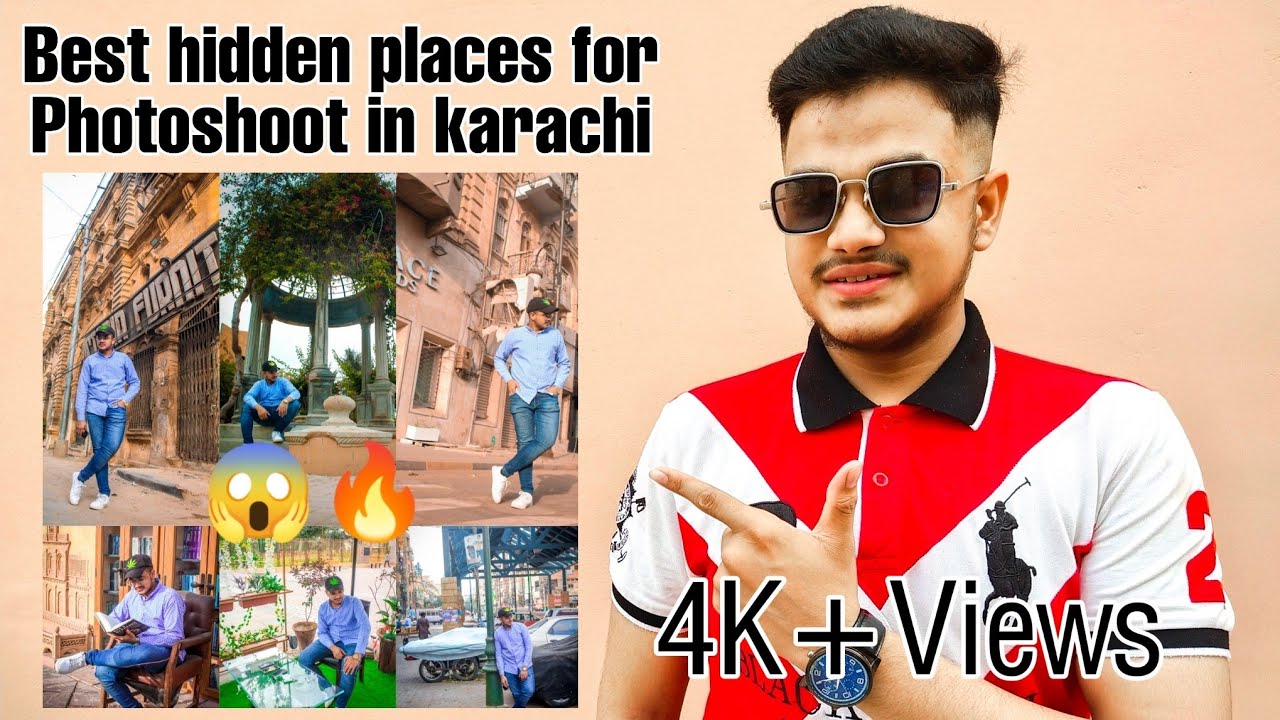 Best hidden places for Photoshoot in karachi