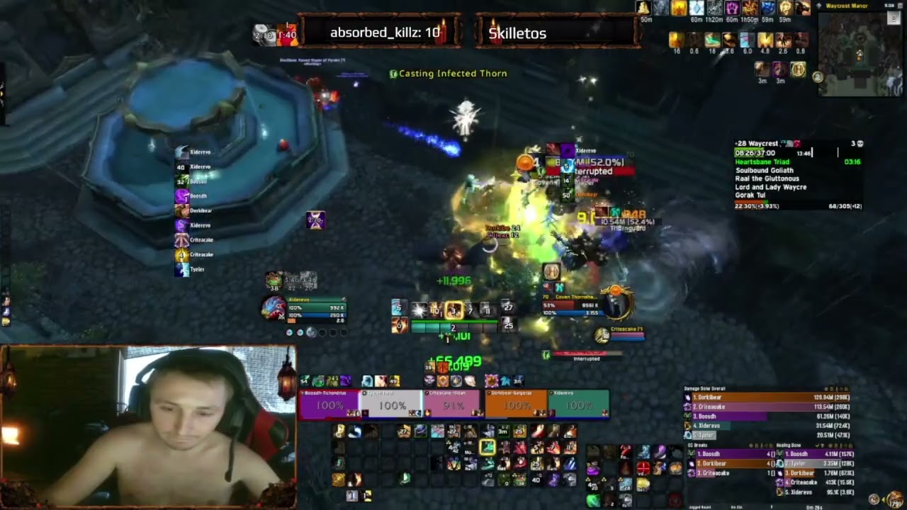 +28 Waycrest Aug POV INSANE ENDING! FT Dorkibear
