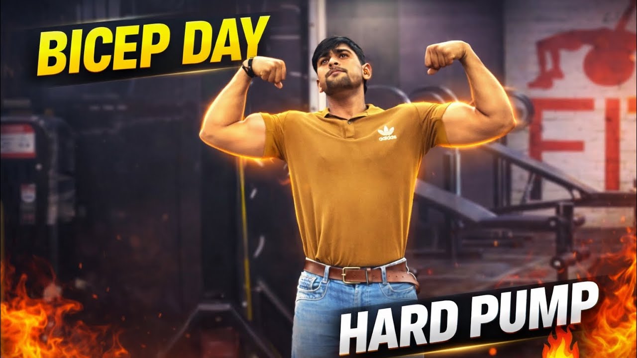 Bicap   Ka full workout vlog 