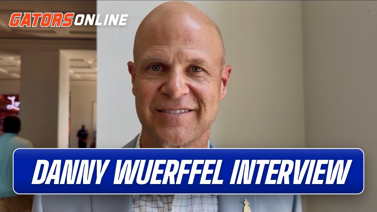 Danny Wuerffel talk Florida Gators football