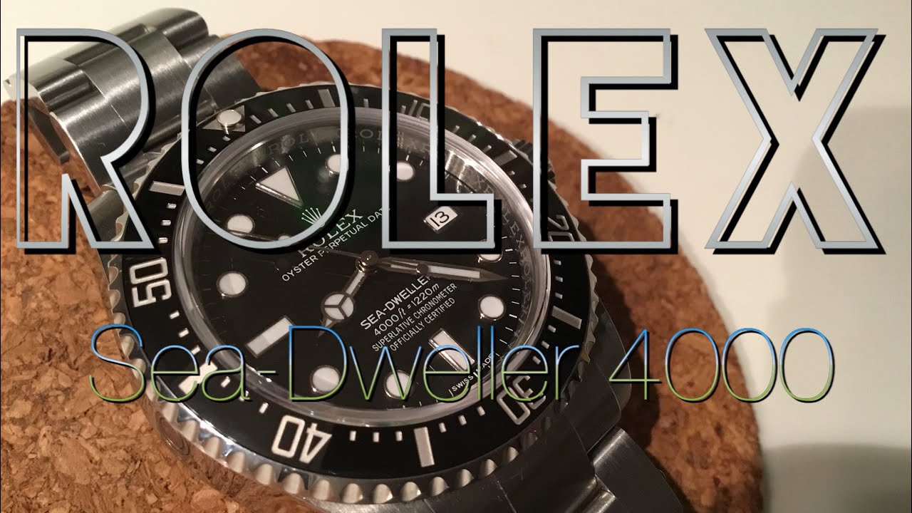 Rolex Sea-Dweller 4000 (2015): grail achieved