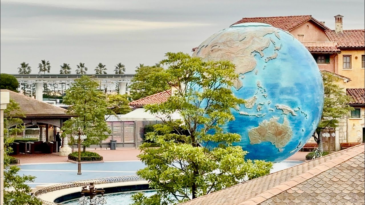 教えます‼️春休みディズニーへ車で行く人必見‼️工事中のディズニーシー立体駐車場からノースゲートに直で行く方法