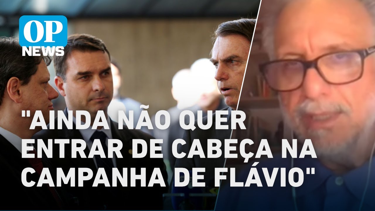 Análise: Tarcísio teme ultimato de Bolsonaro para apoio a campanha de Flávio? | O POVO NEWS