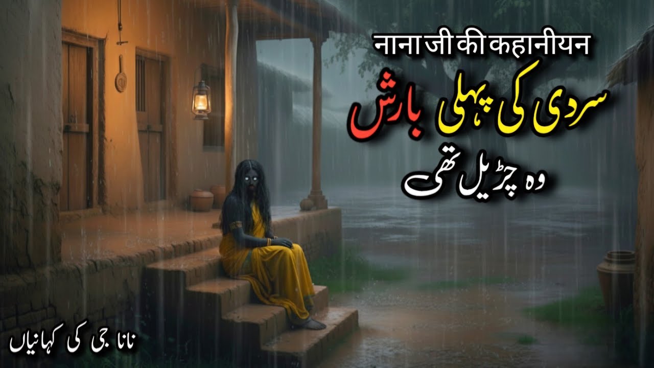 True Horror Story Of Raining Night|Village Horror Stories|Barish ki Raat|Urban Legends |Scary Night