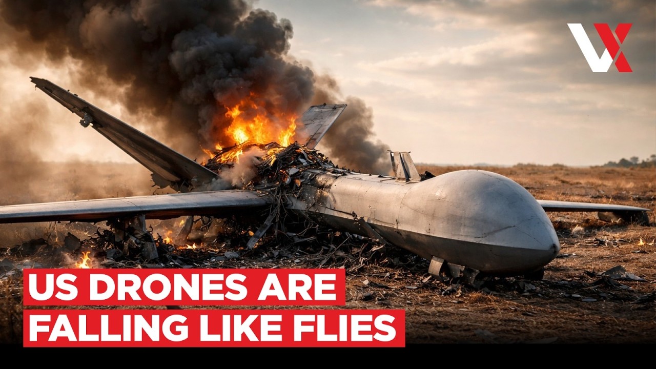 $330MN Blow To US? Iran Claims 11 MQ-9 Reaper Drones Shot Down In Escalating Air War | VERTEX