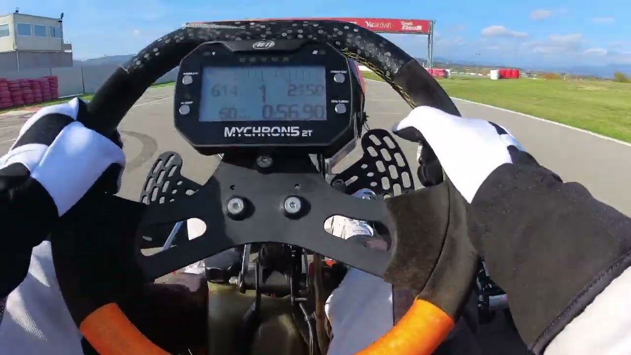 kart CRG rotax DD2 Osona Vic 16/11/24