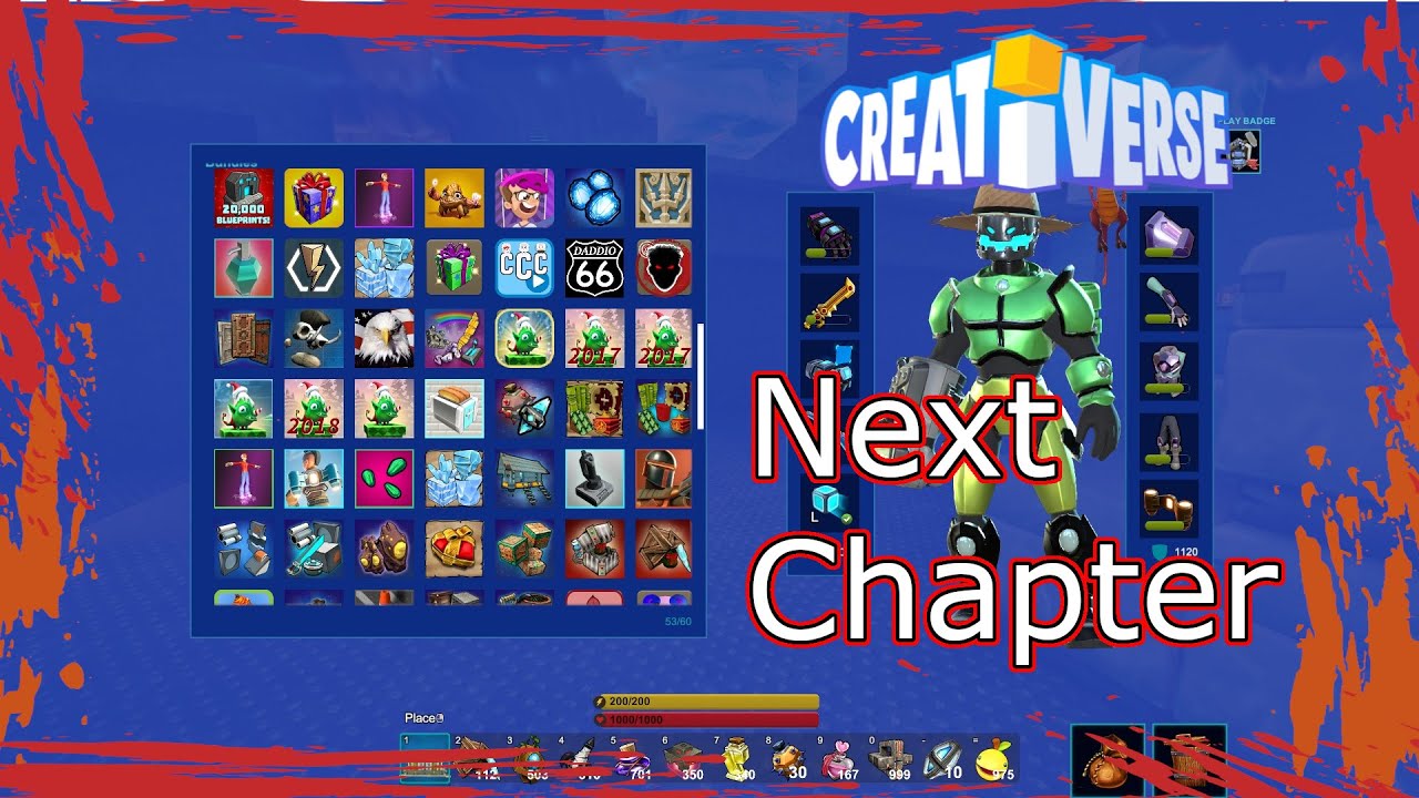 Creativerse: Next Chapter Co to będzie ?
