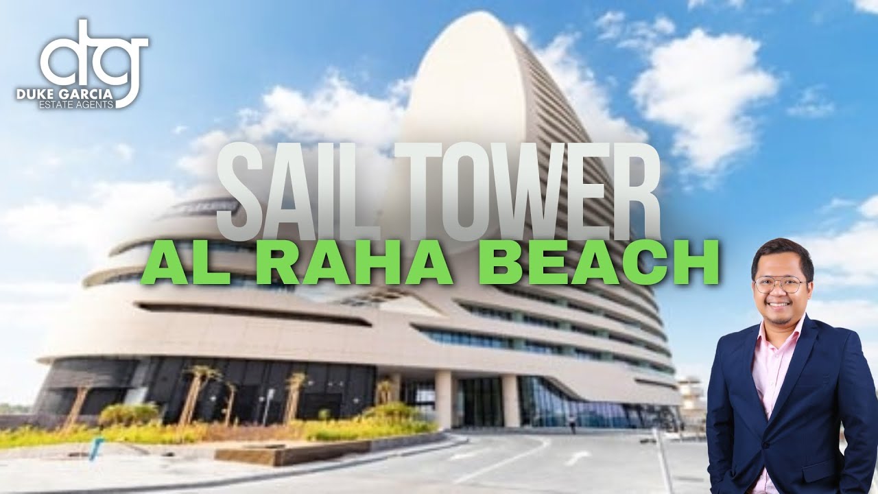 Sail Tower, Al Raha Beach | 2 Bedroom with Maids Room (03 Layout) [Virtual Tour]