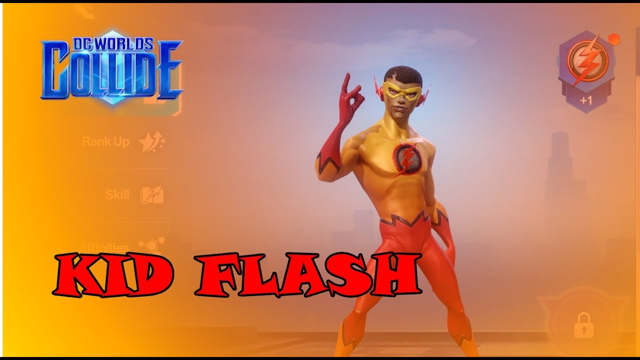 DC Worlds Collide — Кид Флэш — Лучший целитель в игре?