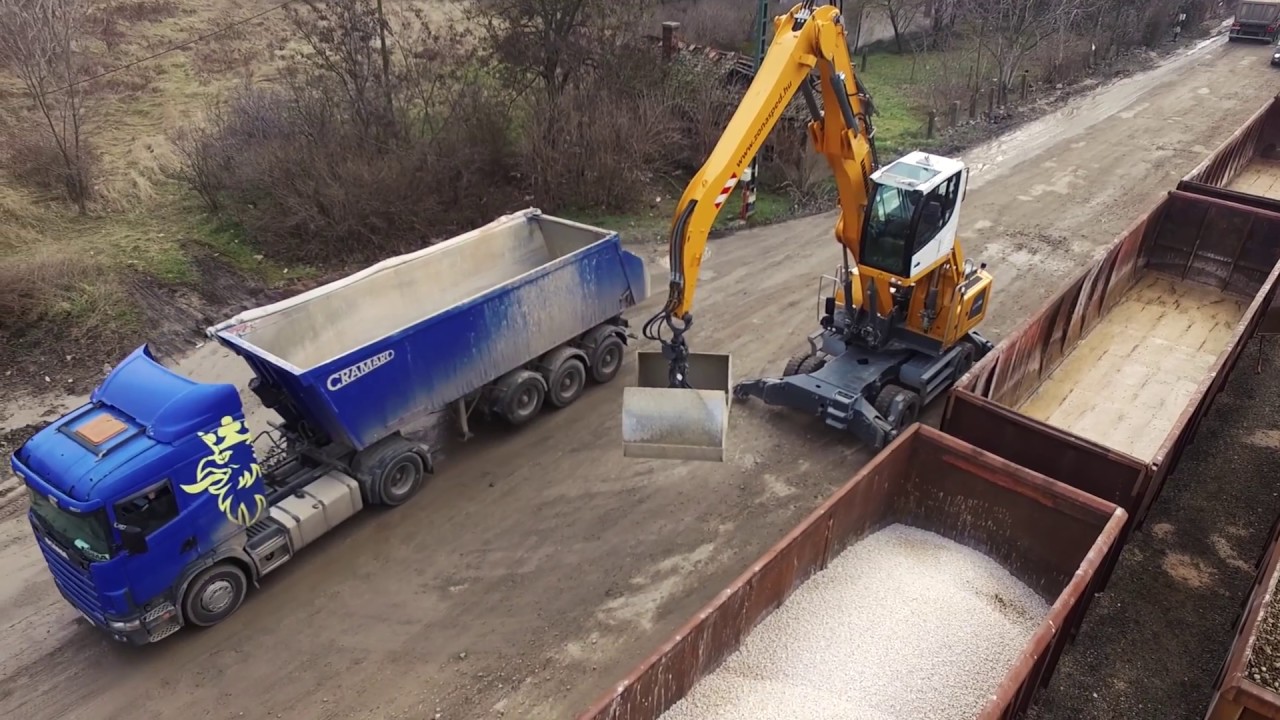 2018 Szarvas rakodás