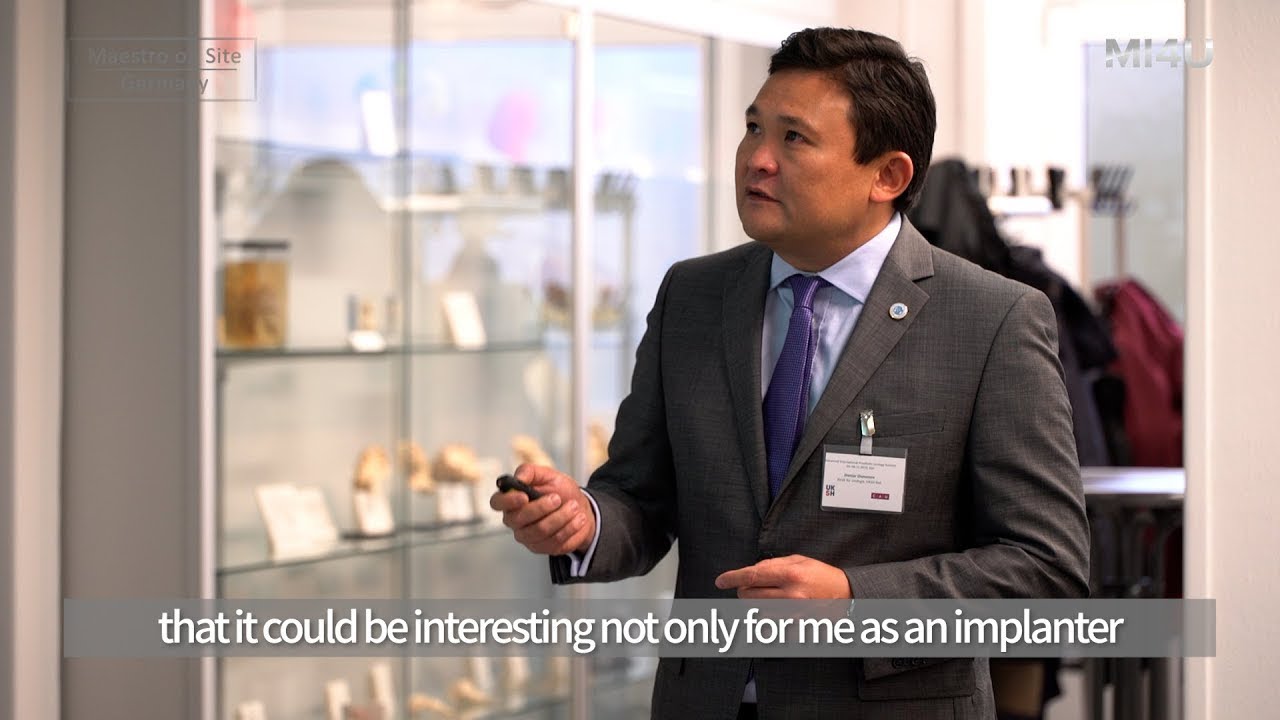 Daniar Osmonov, MD, FECSM_Part I: Interview with Leaders of Prosthetic Urology 2019 Kiel, Germany