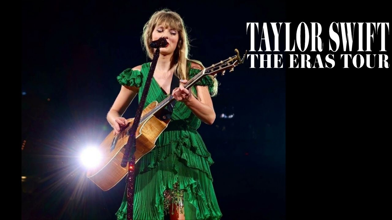 Taylor Swift - Paper Rings (The Eras Tour Guitar Version)