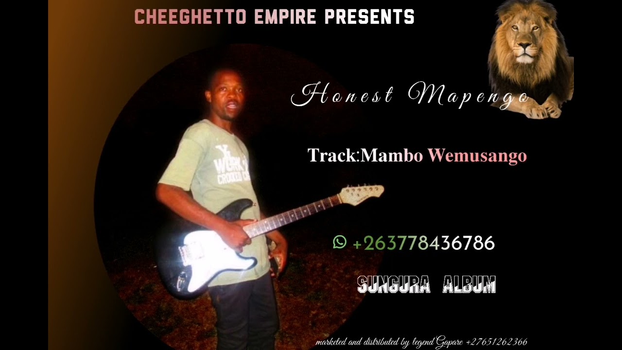 Latest Sungura Track:Honest Mapengo - Mambo wemusango (official audio) Zimbabwe