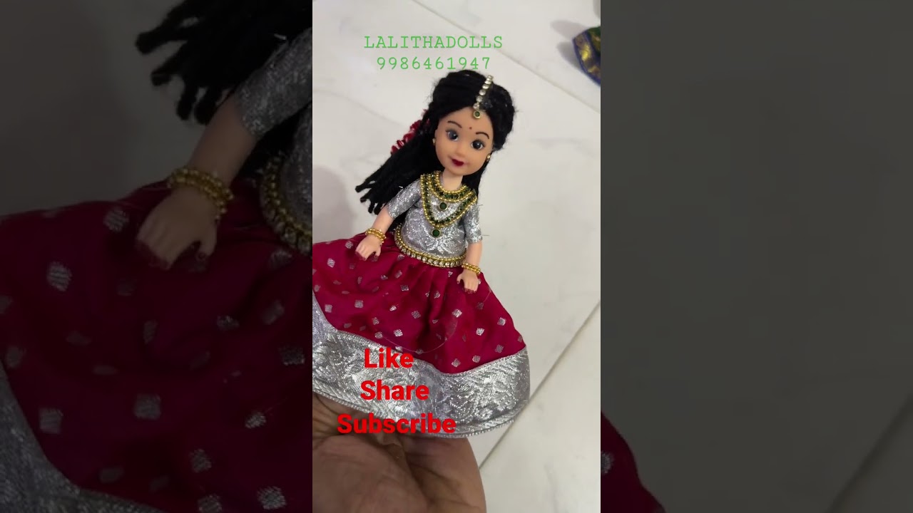 Buttabommalu for annaprasana return gifts. @lalithadolls                     order now -9986461947