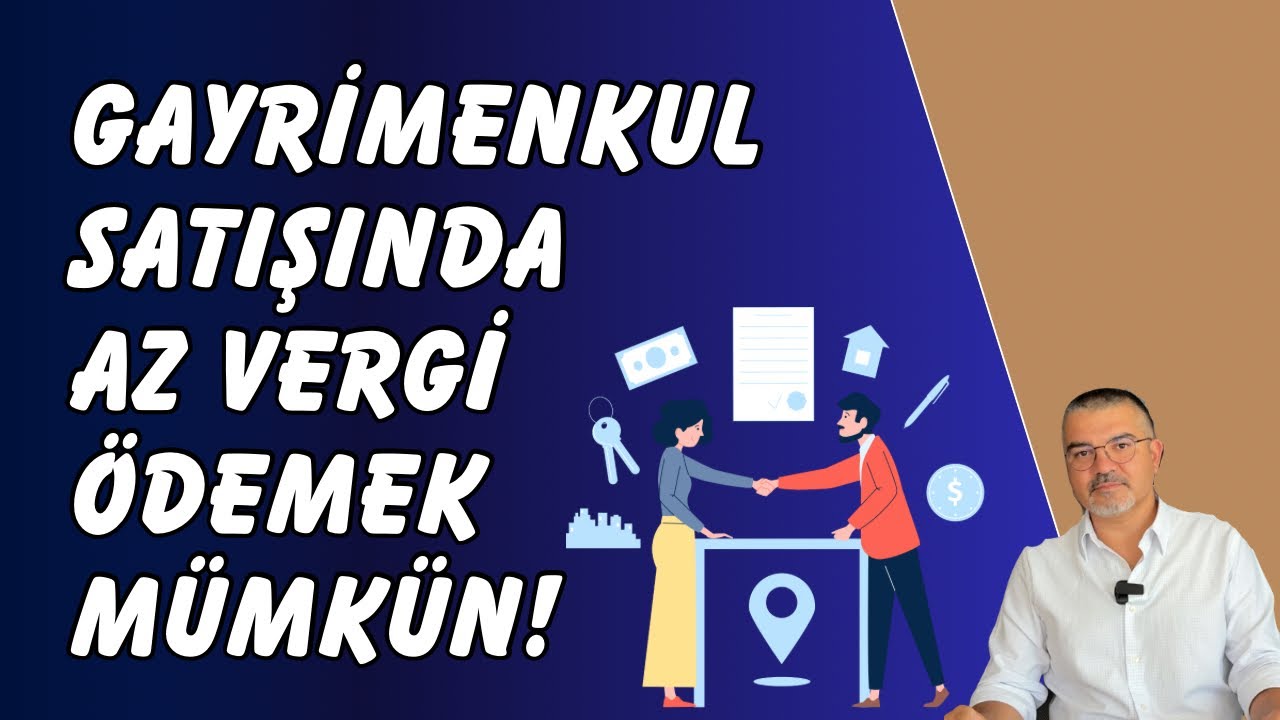 Gayrimenkul Satışında Nasıl Vergi Ödenmez? 2025 Rehberi / Şirket Hisse Devri, Kat Karşılığı, 5 Yıl 