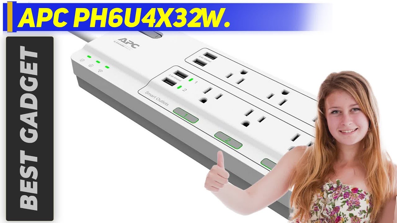 APC PH6U4X32W - Best Surge Protectors Review