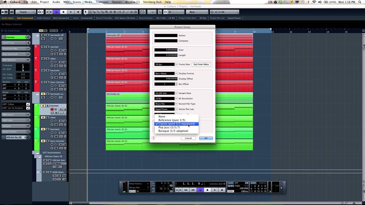 Hermode Tuning Functionality | Cubase 7 Q&A with Greg Ondo