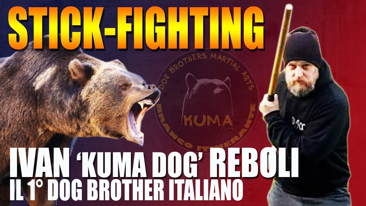 STICKFIGHTING : Ivan Reboli, il 1° Dog Brother italiano