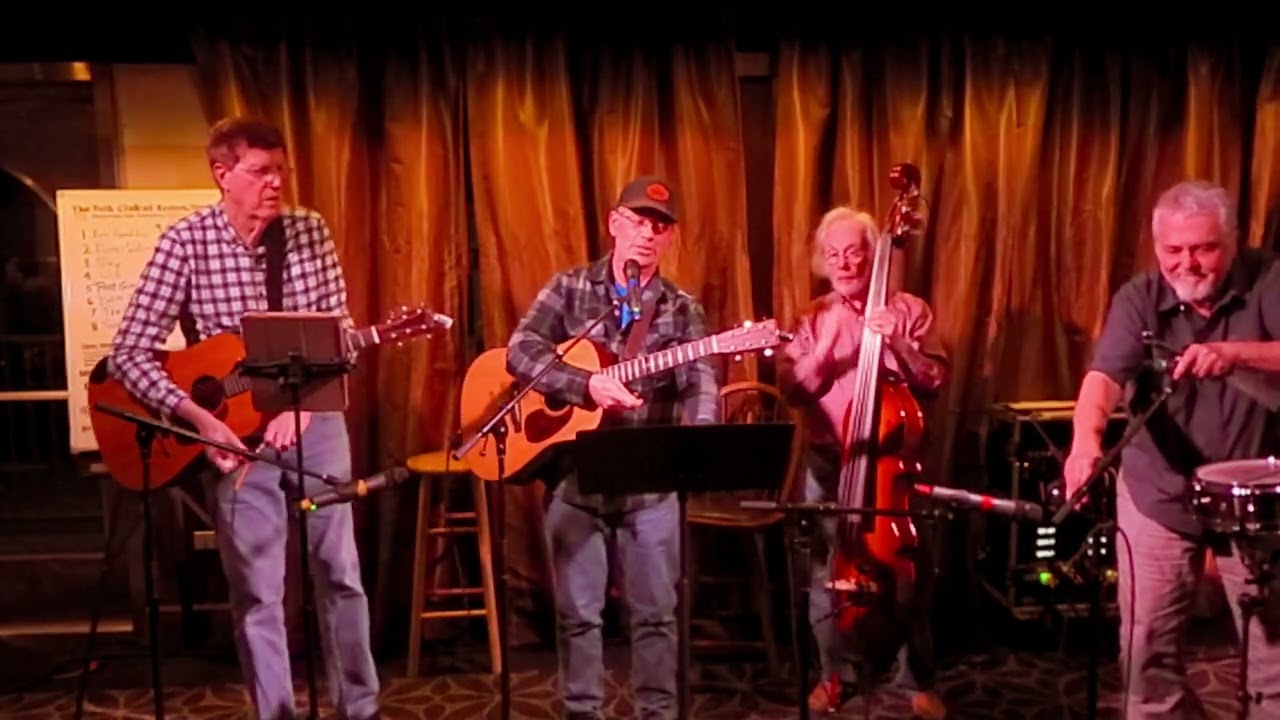 Richard Thornburgh at the Folk Club