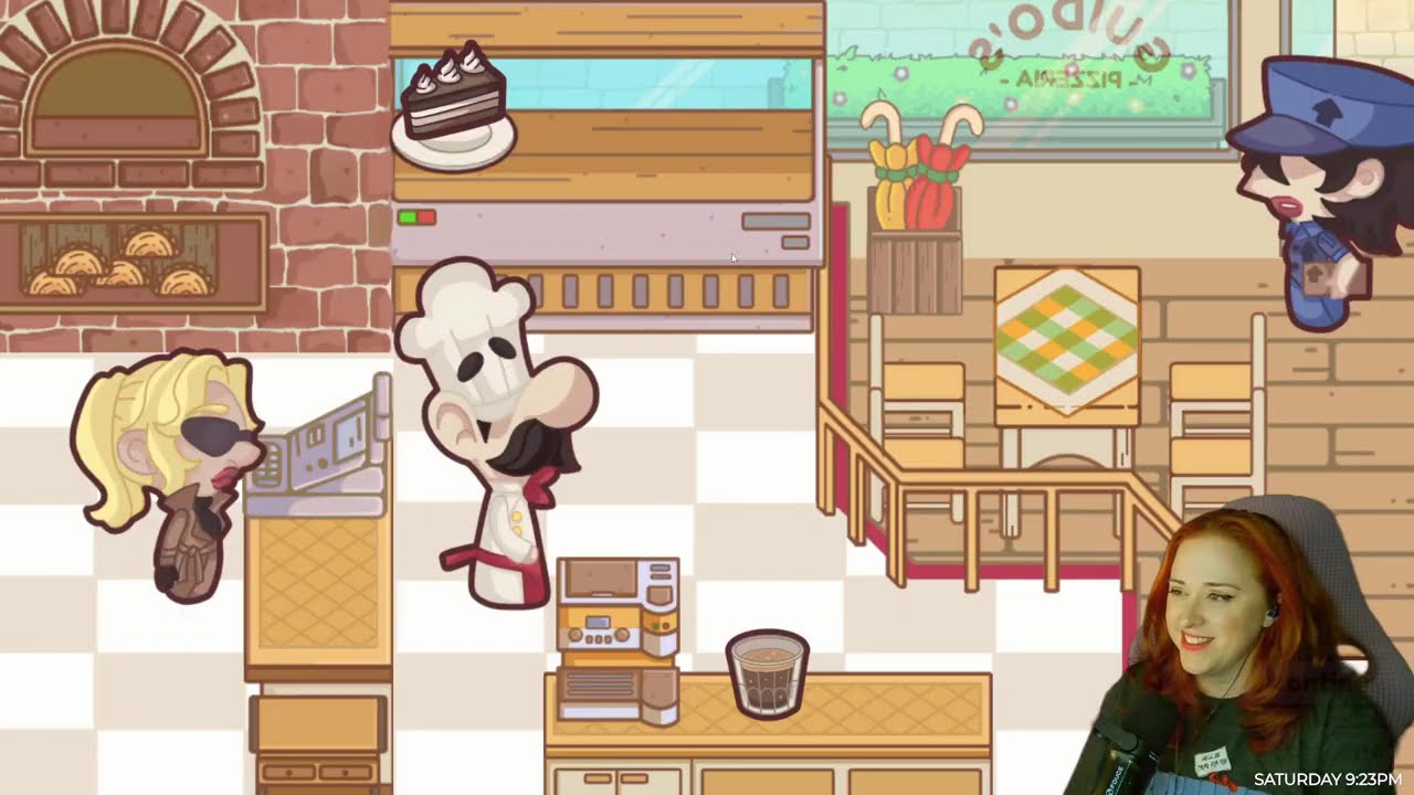 We're cooking by typing AND there's the mafia?? | The Chef's Shift - First Course