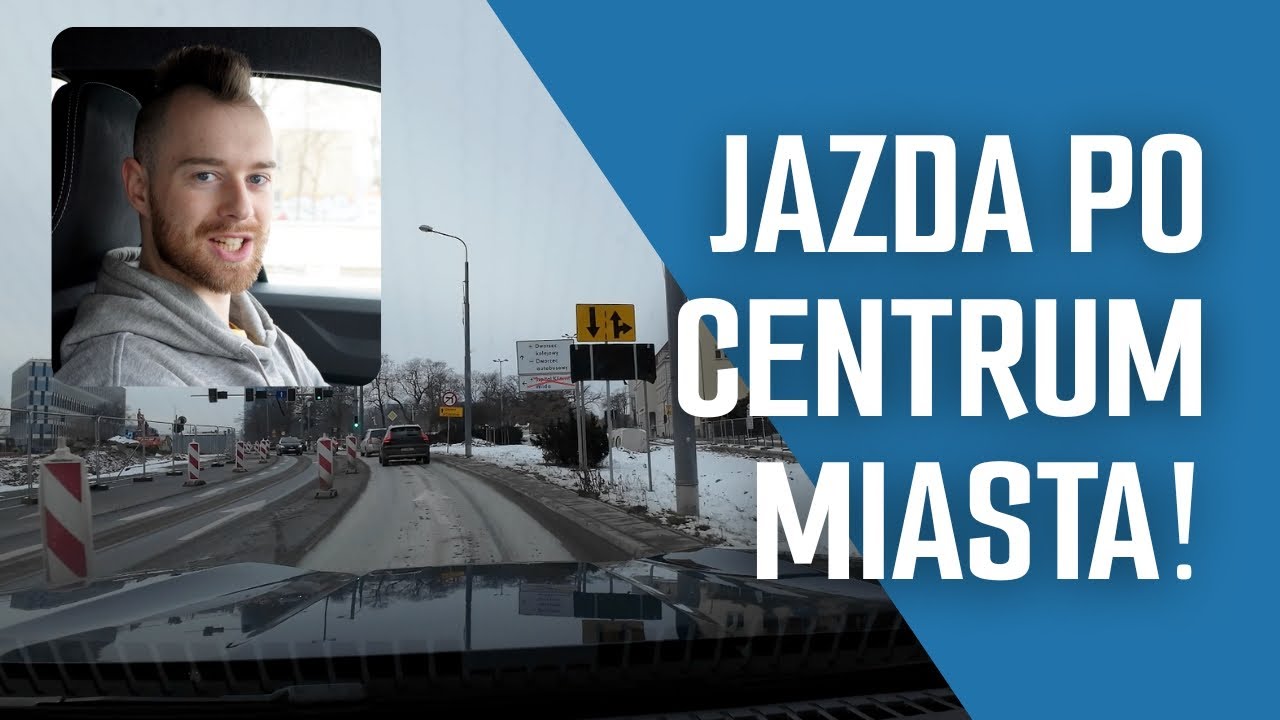 Przejazd przez ZATŁOCZONE miasto - Na co zwracać UWAGĘ gdy RUCH jest duży?