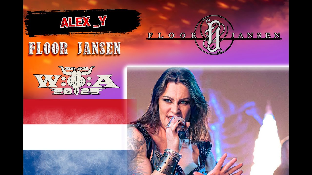 Floor Jansen - Live W:O:A 2025, Partial Concert, Harder (02.08.2025)