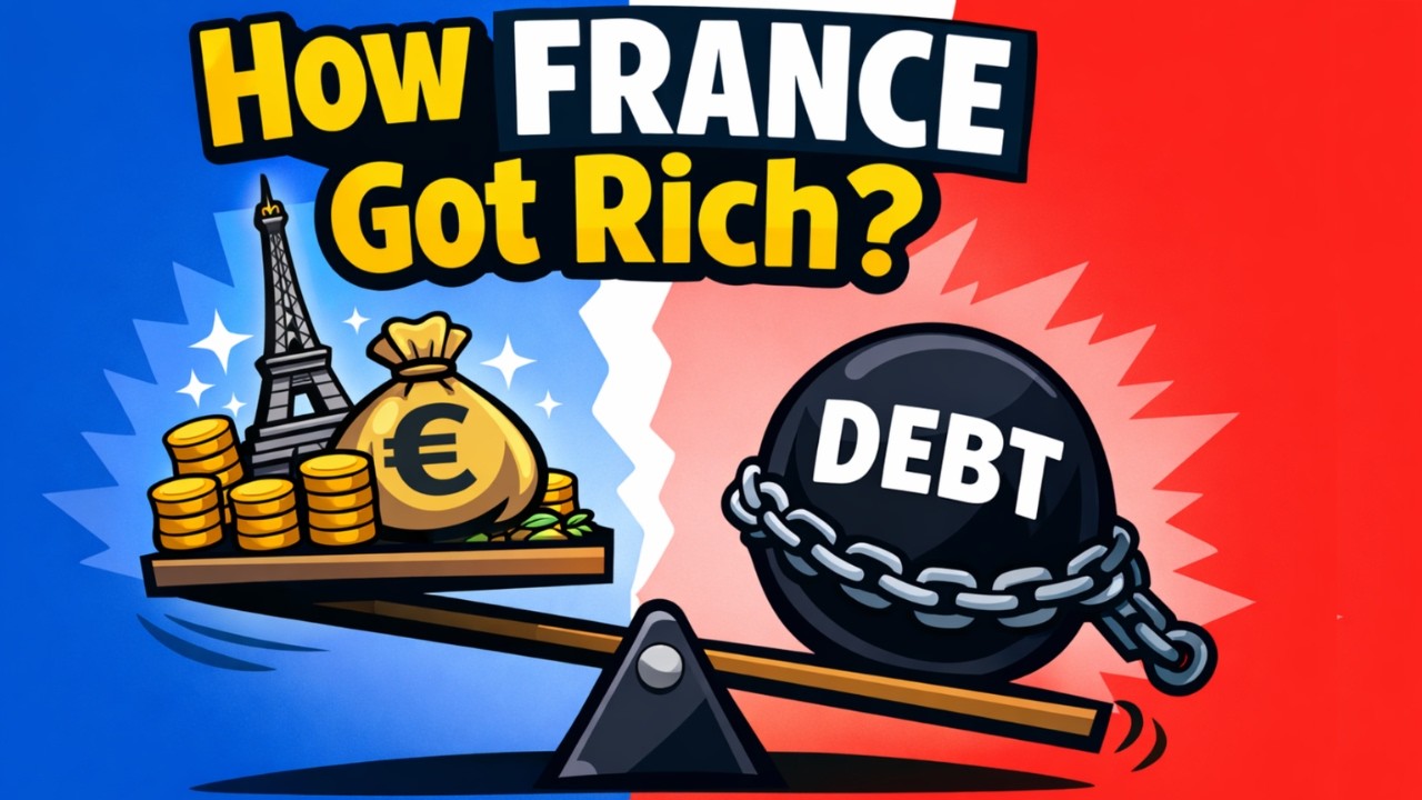 How France Got So Rich {And Can It Stay That Way?)