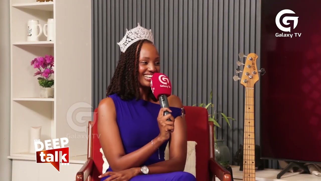I aim on fighting violence to save children. - Miss Uganda, Muhoza Trivia Elle | TheDeepTalk