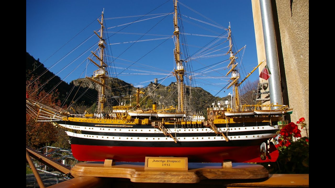 modello Amerigo Vespucci