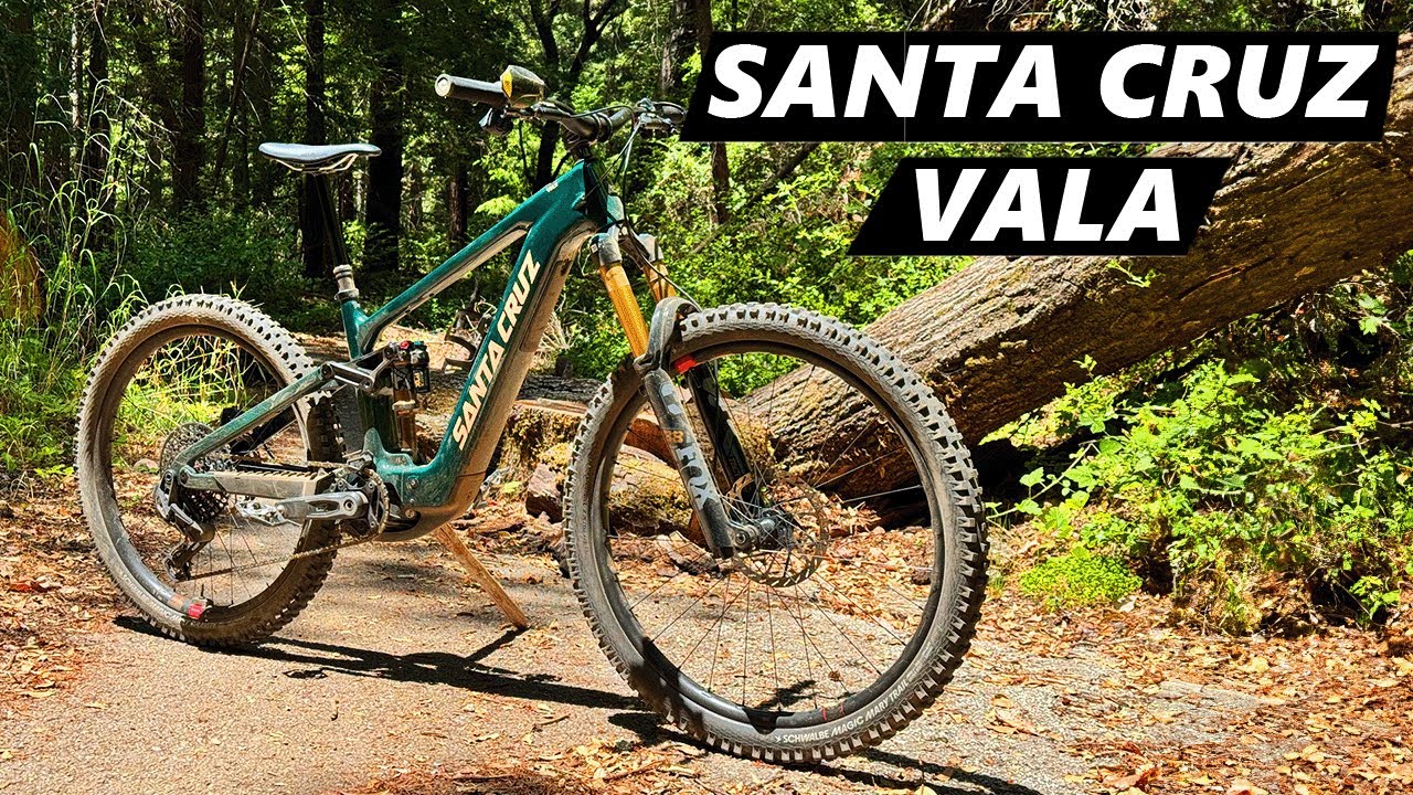 This Bike Blew Me Away... Santa Cruz Vala - E-Bike First Ride Impressions