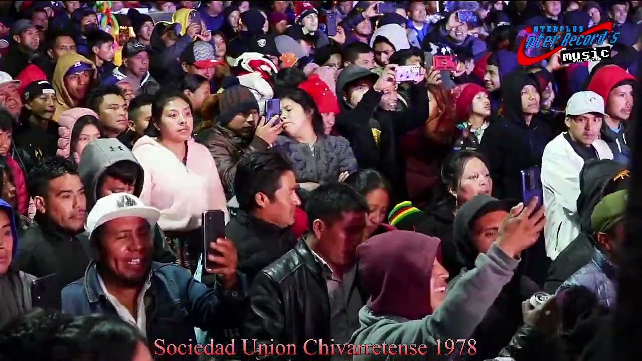 Cumbias Romanticas de los Rehenes en vivo 2024, en Chivarreto
