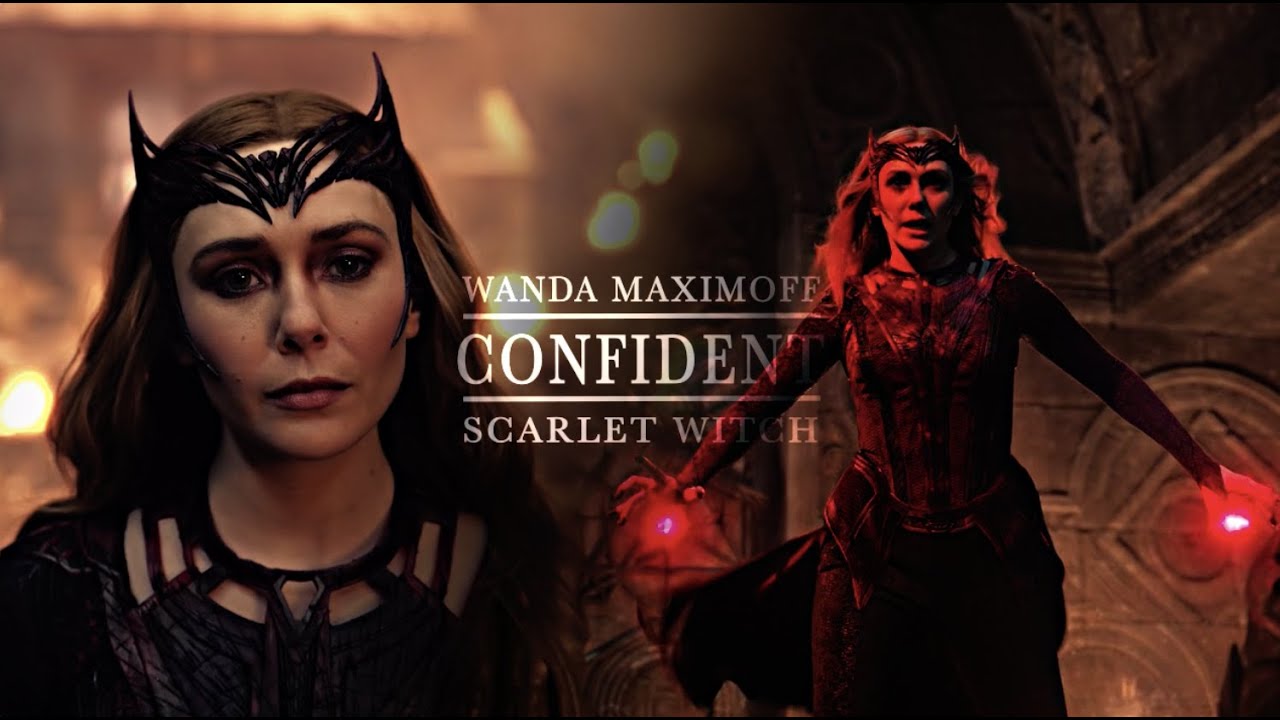 Wanda Maximoff || Confident