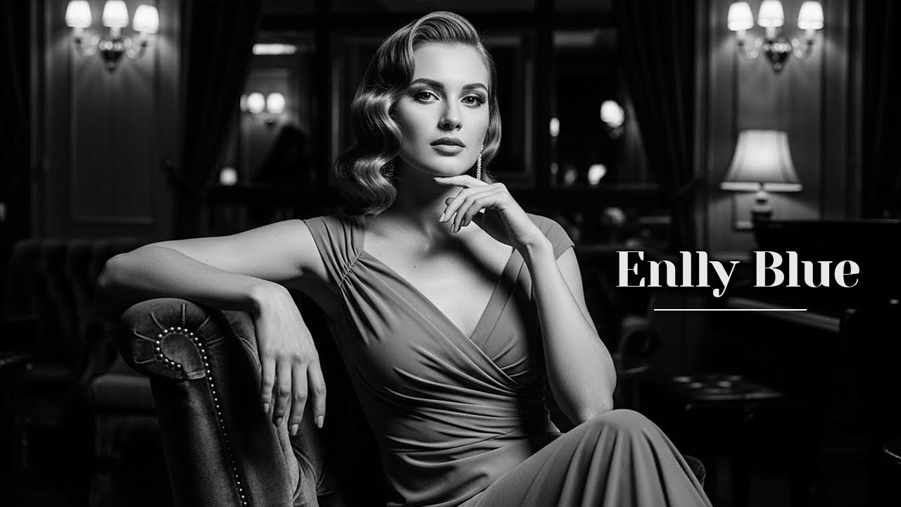 Enlly Blue - Faded Memories | Classic Soul Blues (Vintage Ballad, Organ & Guitar Harmony)