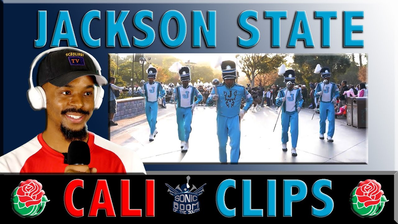 Jackson State CALIFORNIA Performances | Reaction Review | Steven Holiday