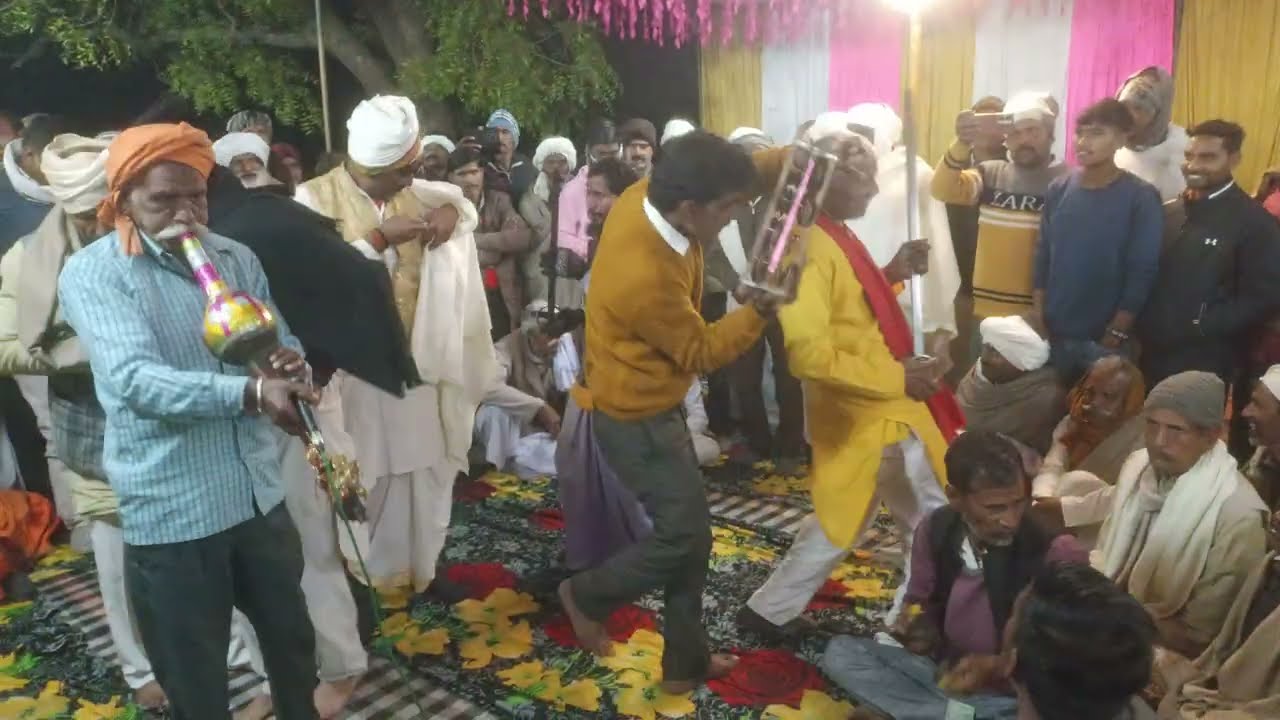 बीन और ढाक की मधुर आवाज में सुन्दर प्रस्तुति रामू गुर्जर गुज्जररा के साथ 