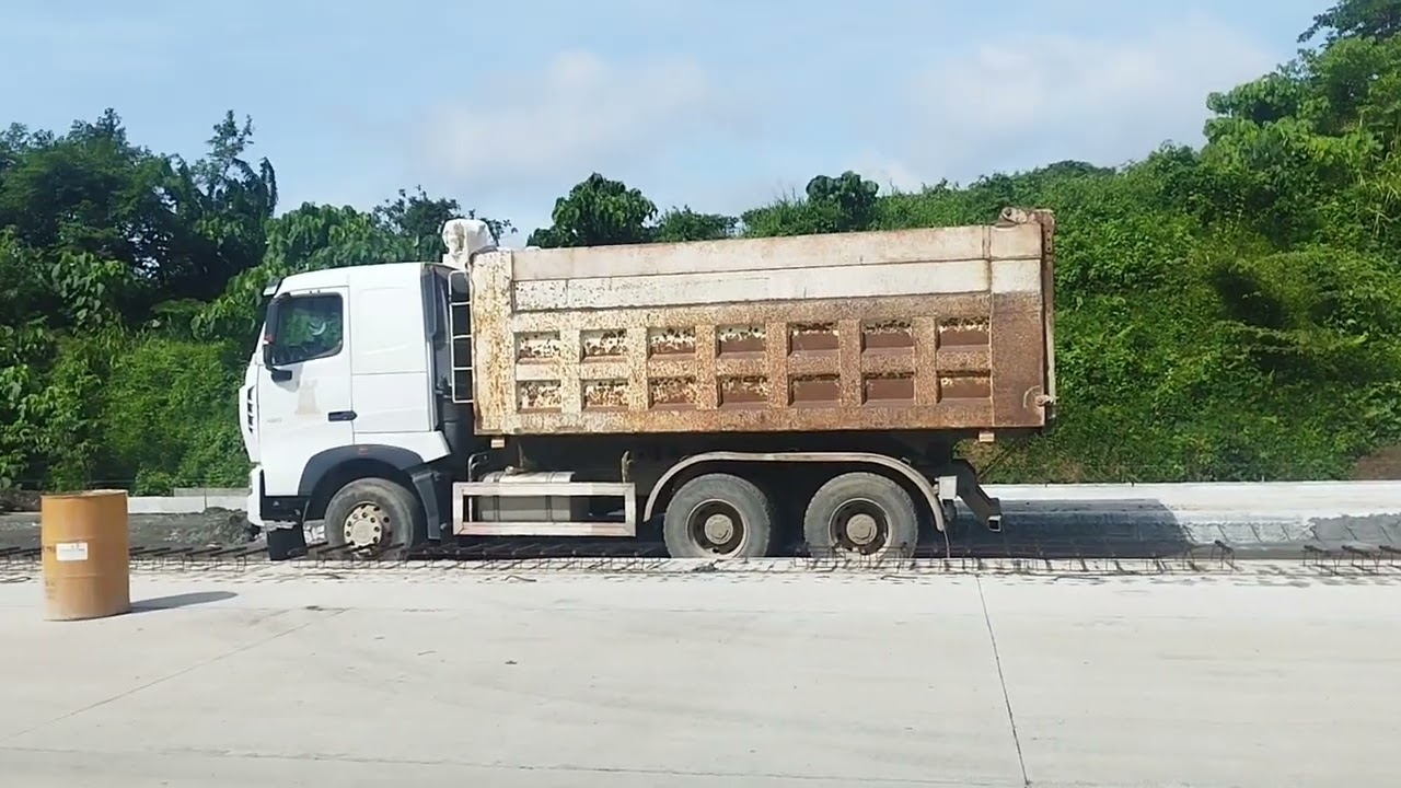 Modern Road Construction - Calaex Project