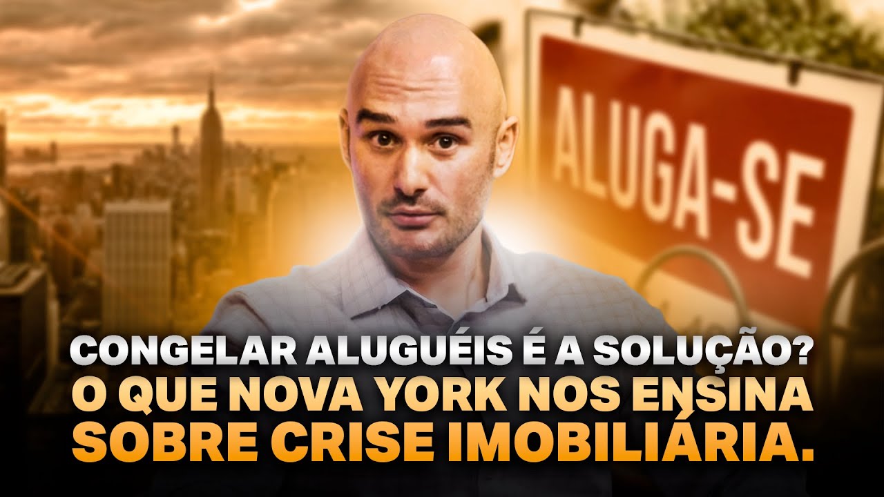 Congelar aluguéis é a solução? O que Nova York nos ensina sobre crise imobiliária