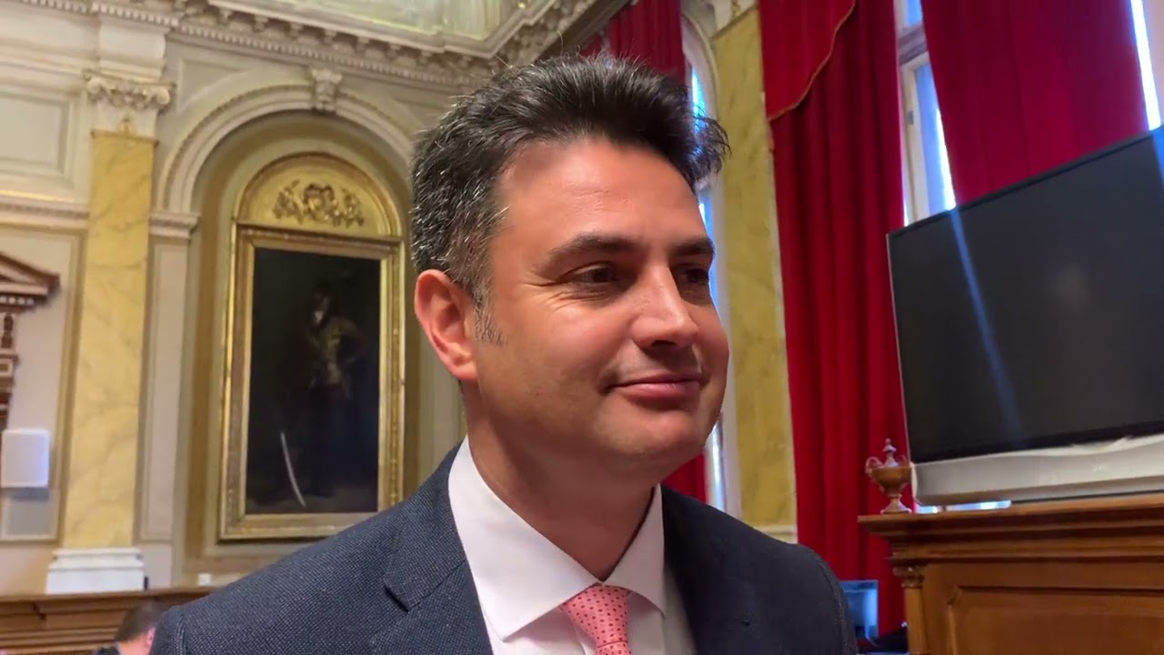 Márki-Zay Péter nyilatkozik az ellene gyűjtött adatokról