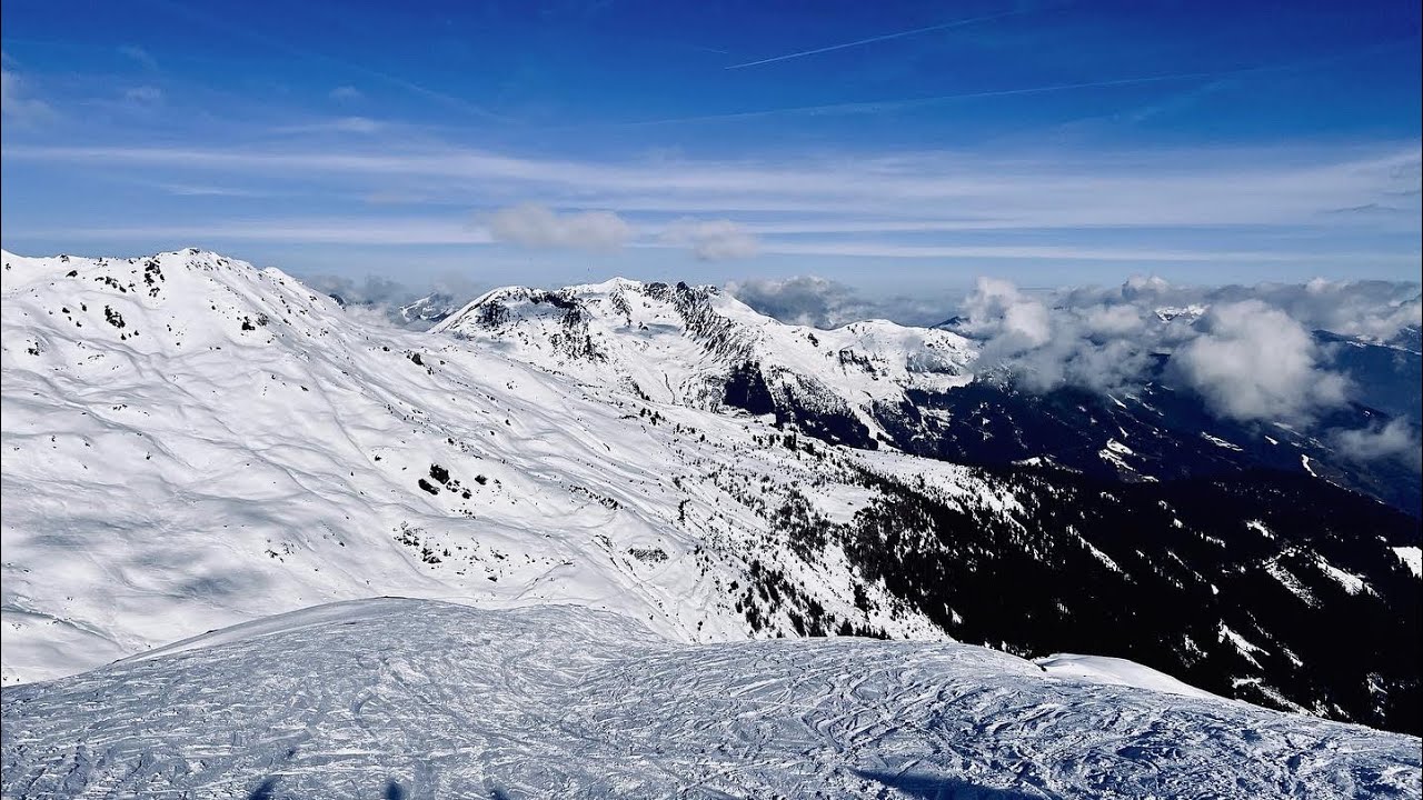 ski & snowboard: Kaltenbach - Hochzillertal - Hochfügen / March 2023 / Zillertal Arena Austria 4K
