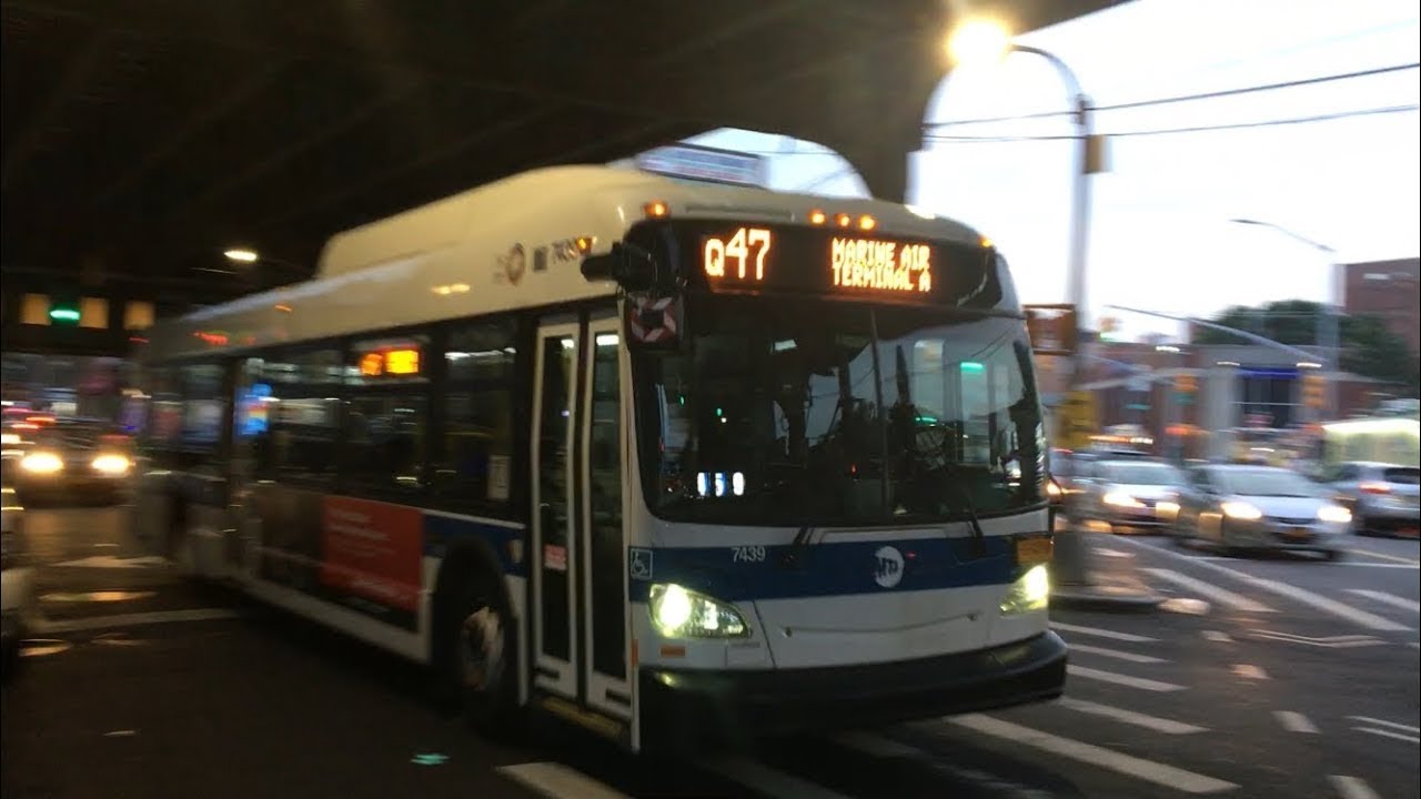 Q47(LaGuardia Airport Marine Air Terminal A)Announcements