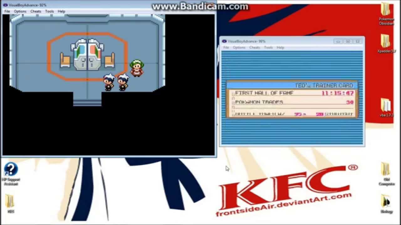 Pokemon Ruby and Sapphire Trading with VBA (OUTDATED)